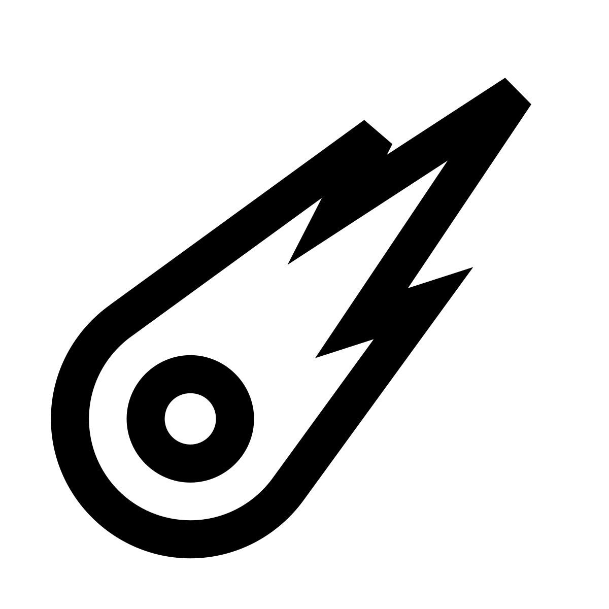 forma light sharp style комета icon