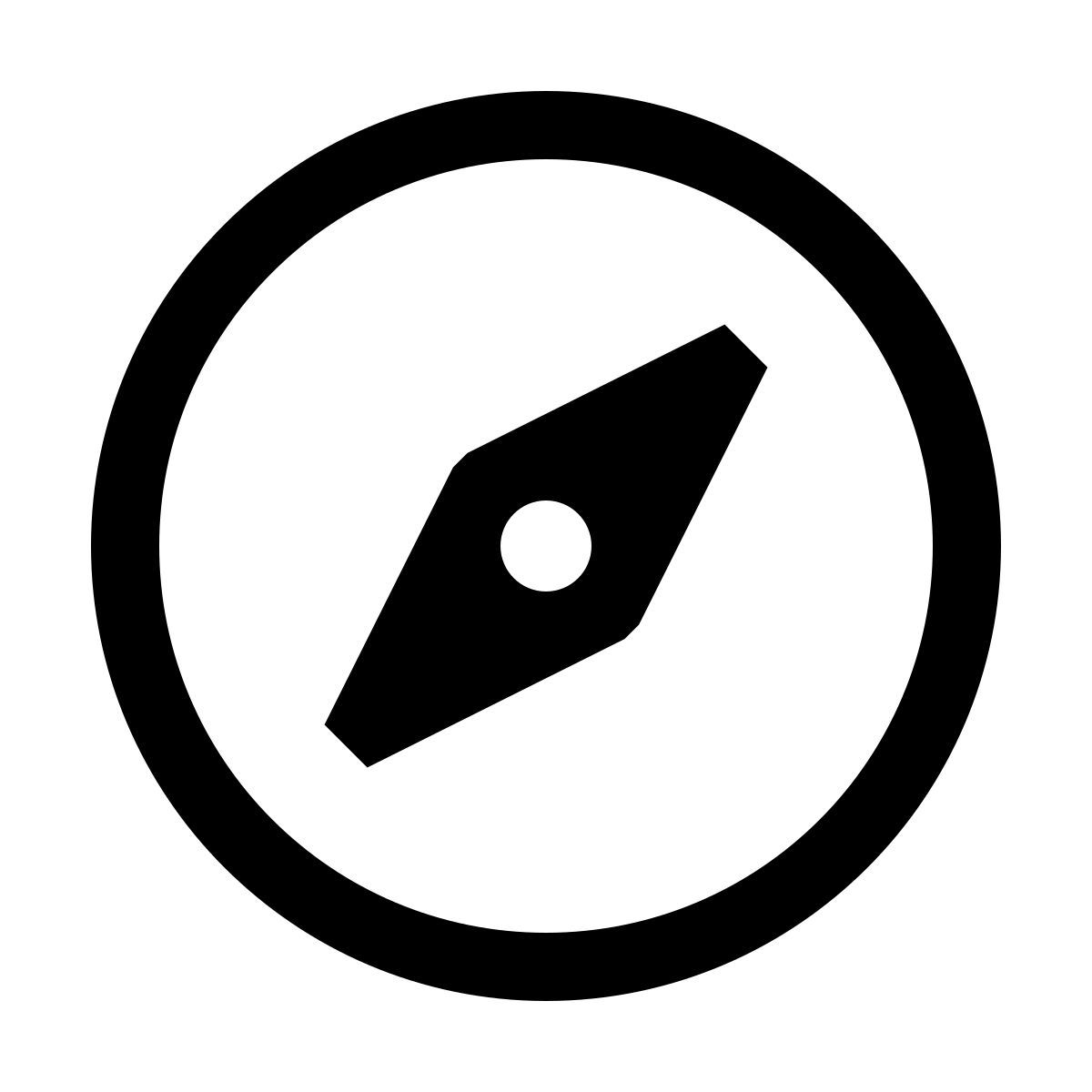 forma light sharp style компас icon