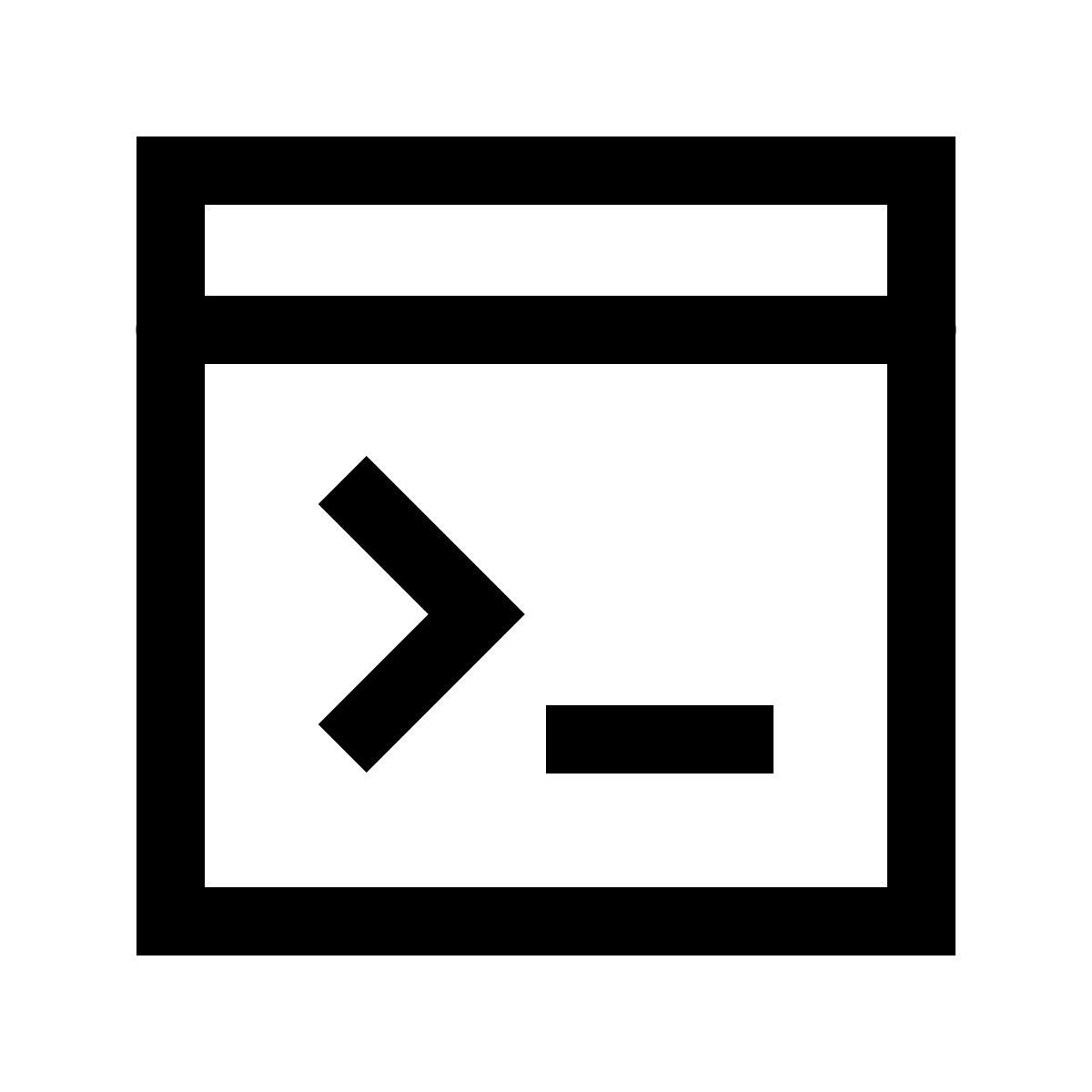 forma light sharp style консоль icon