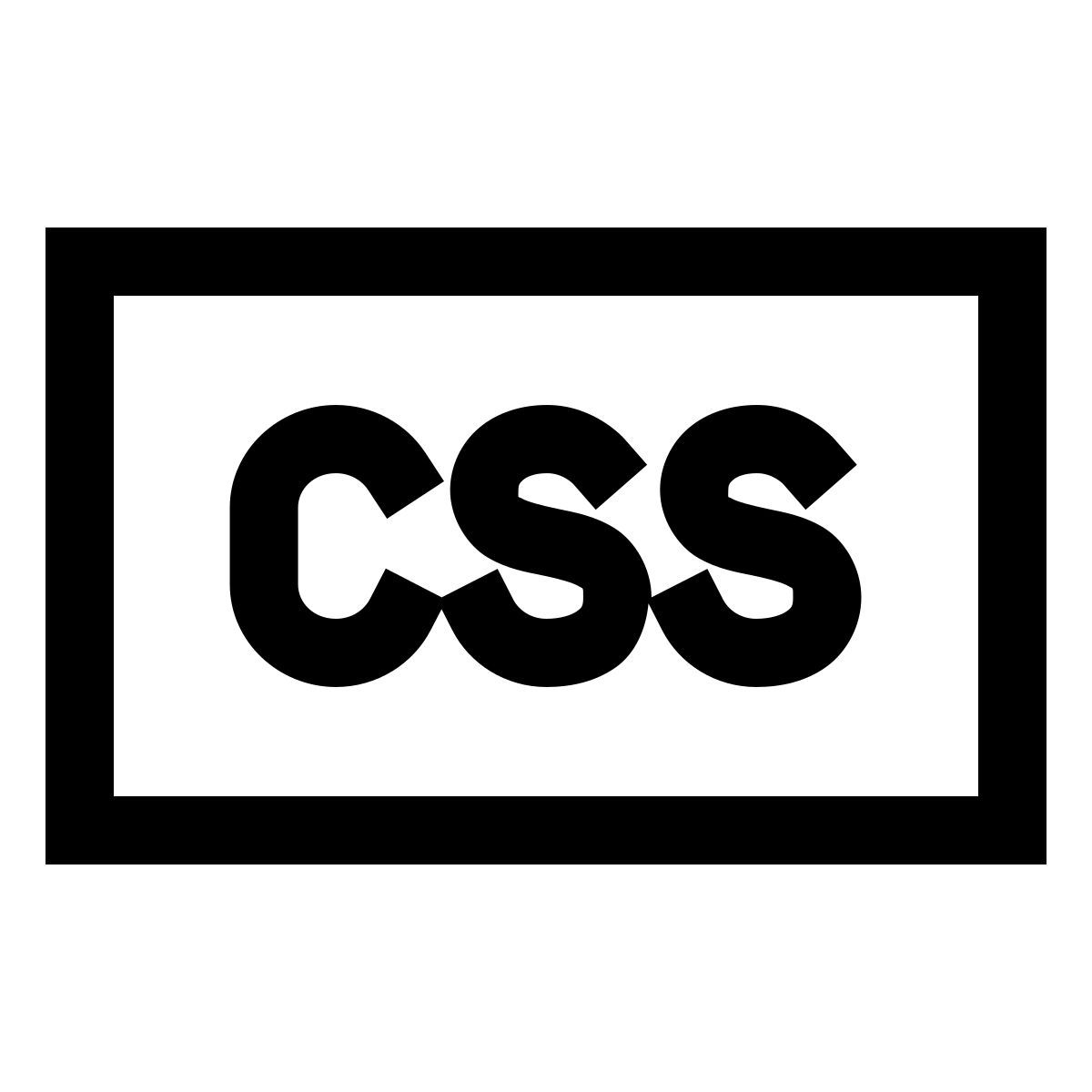 forma light sharp style css icon