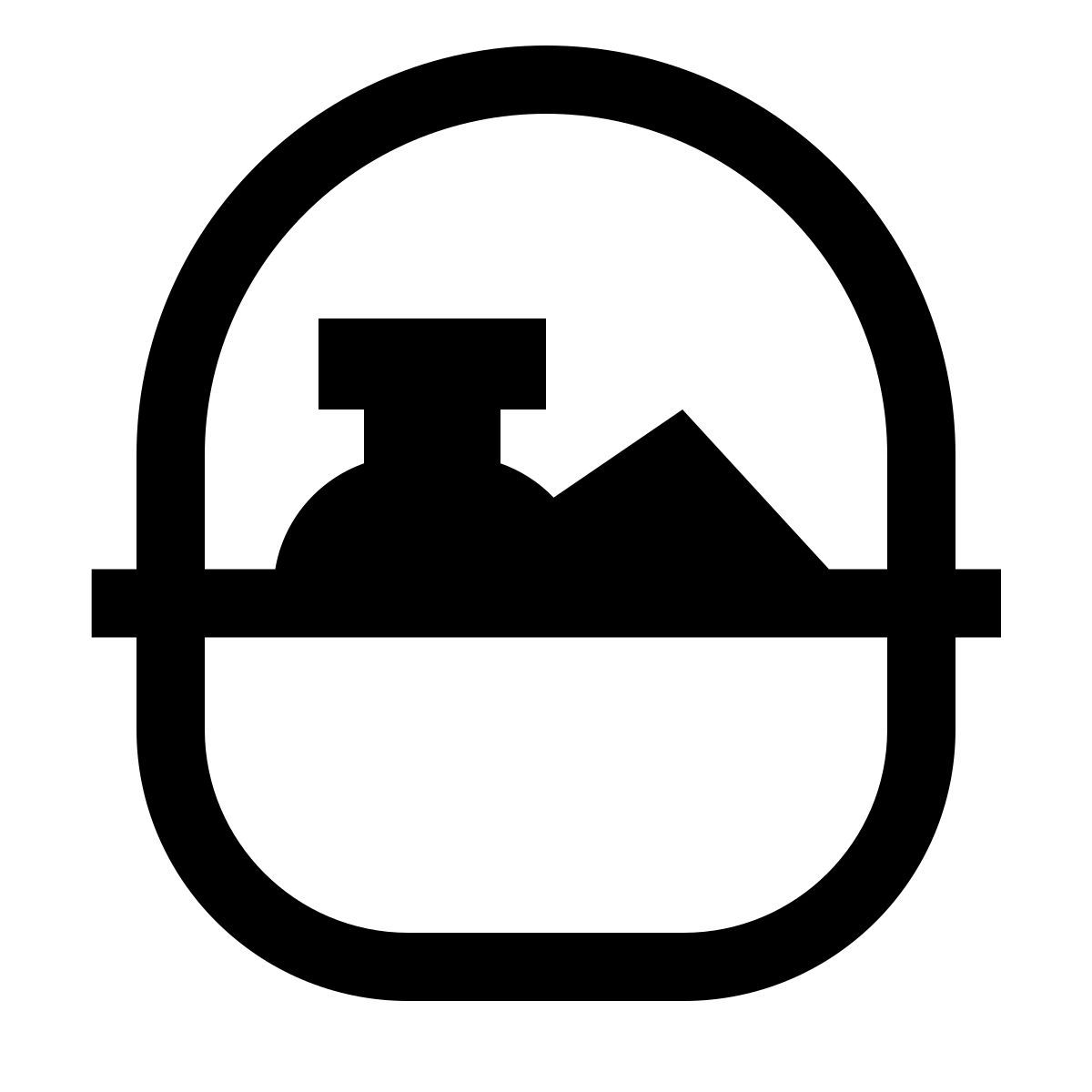 forma light sharp style корзина icon