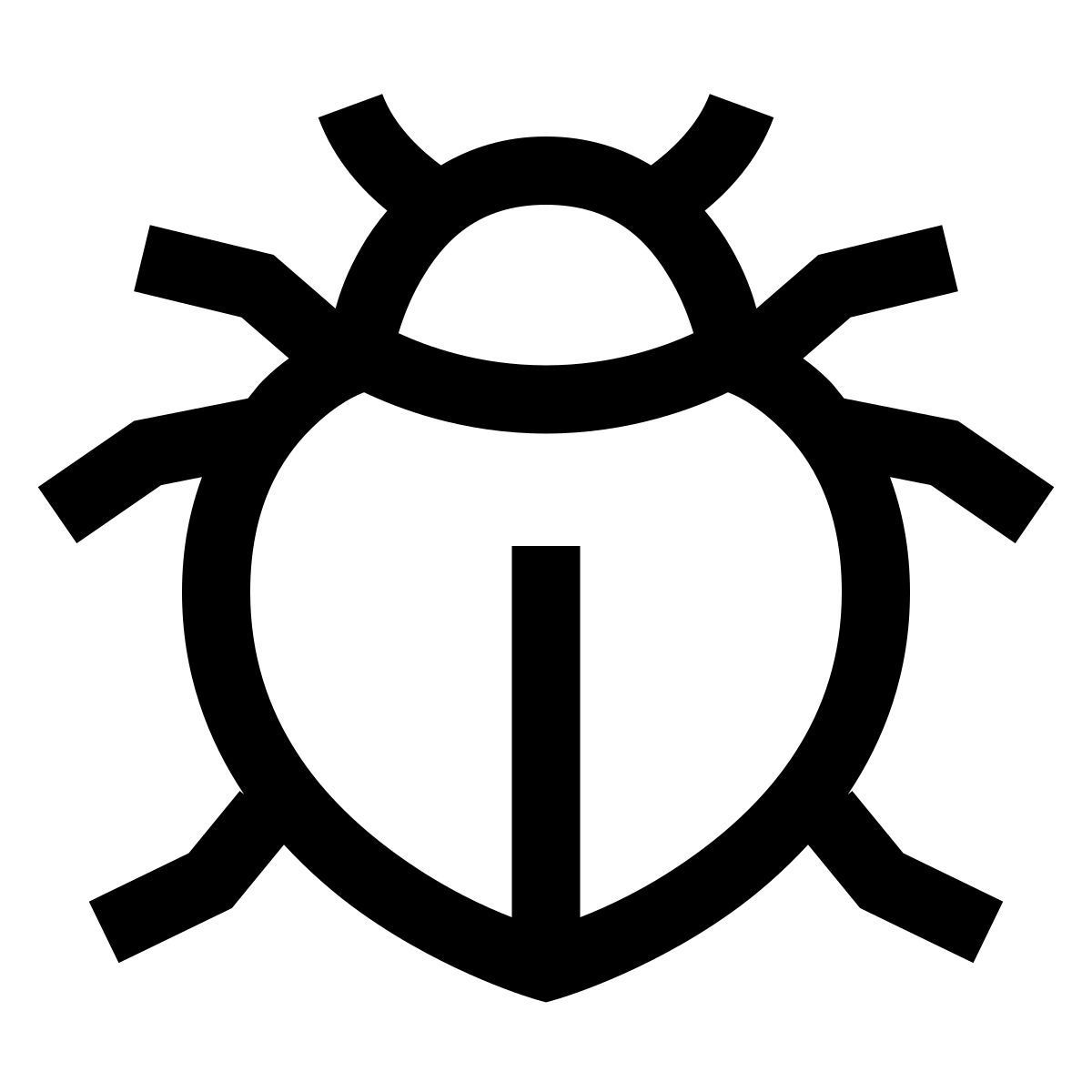 forma light sharp style насекомое icon