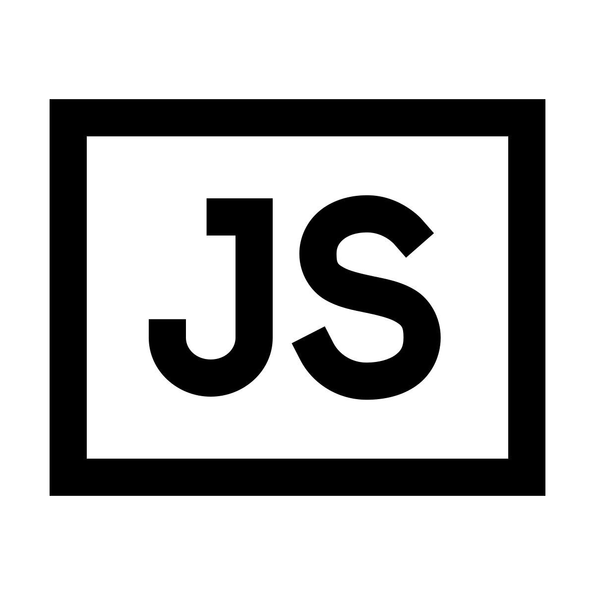 forma light sharp style javascript icon