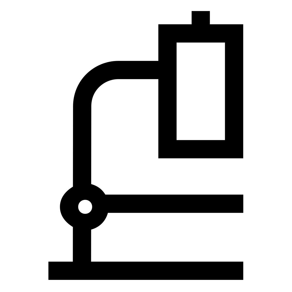forma light sharp style микроскоп icon