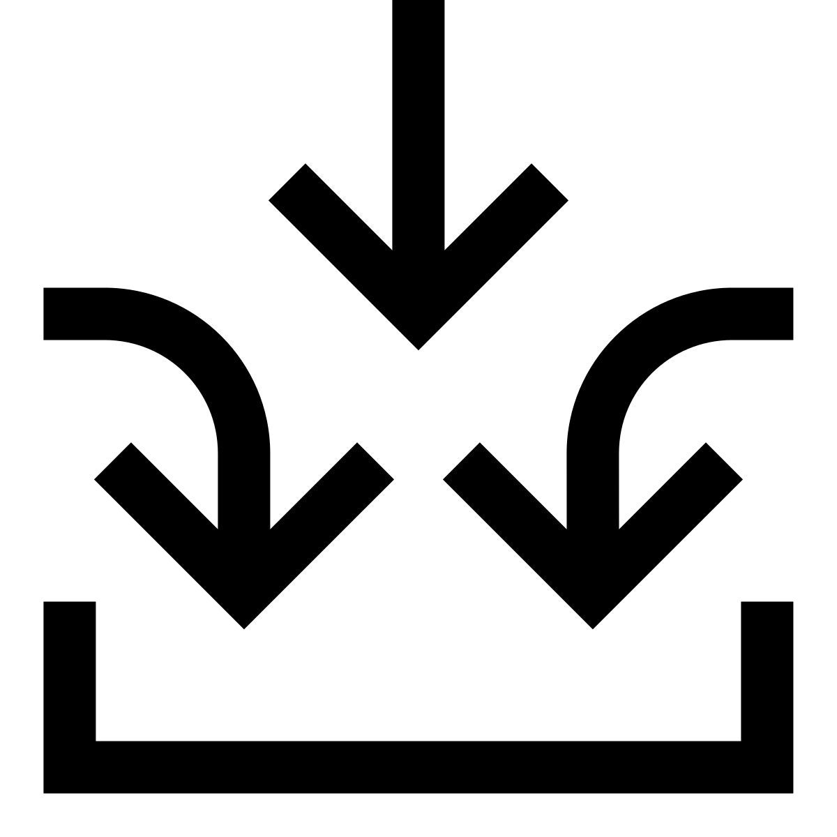 forma light sharp style несколько входов icon