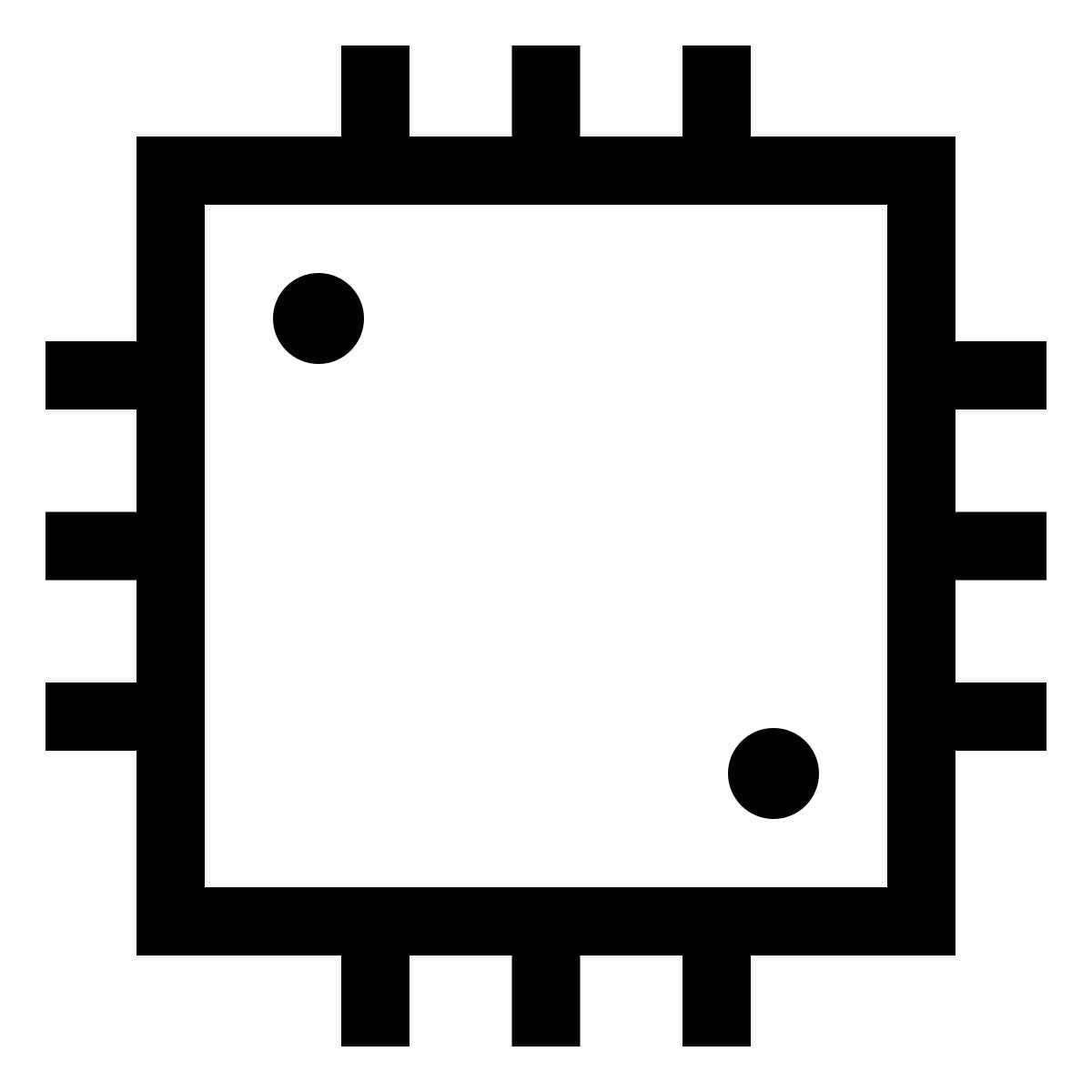 иконка processor forma light sharp стиль