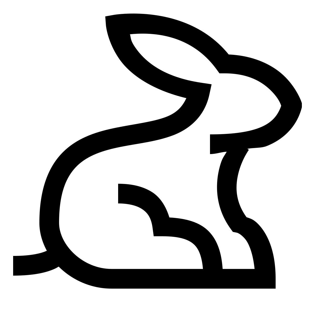 forma light sharp style кролик icon