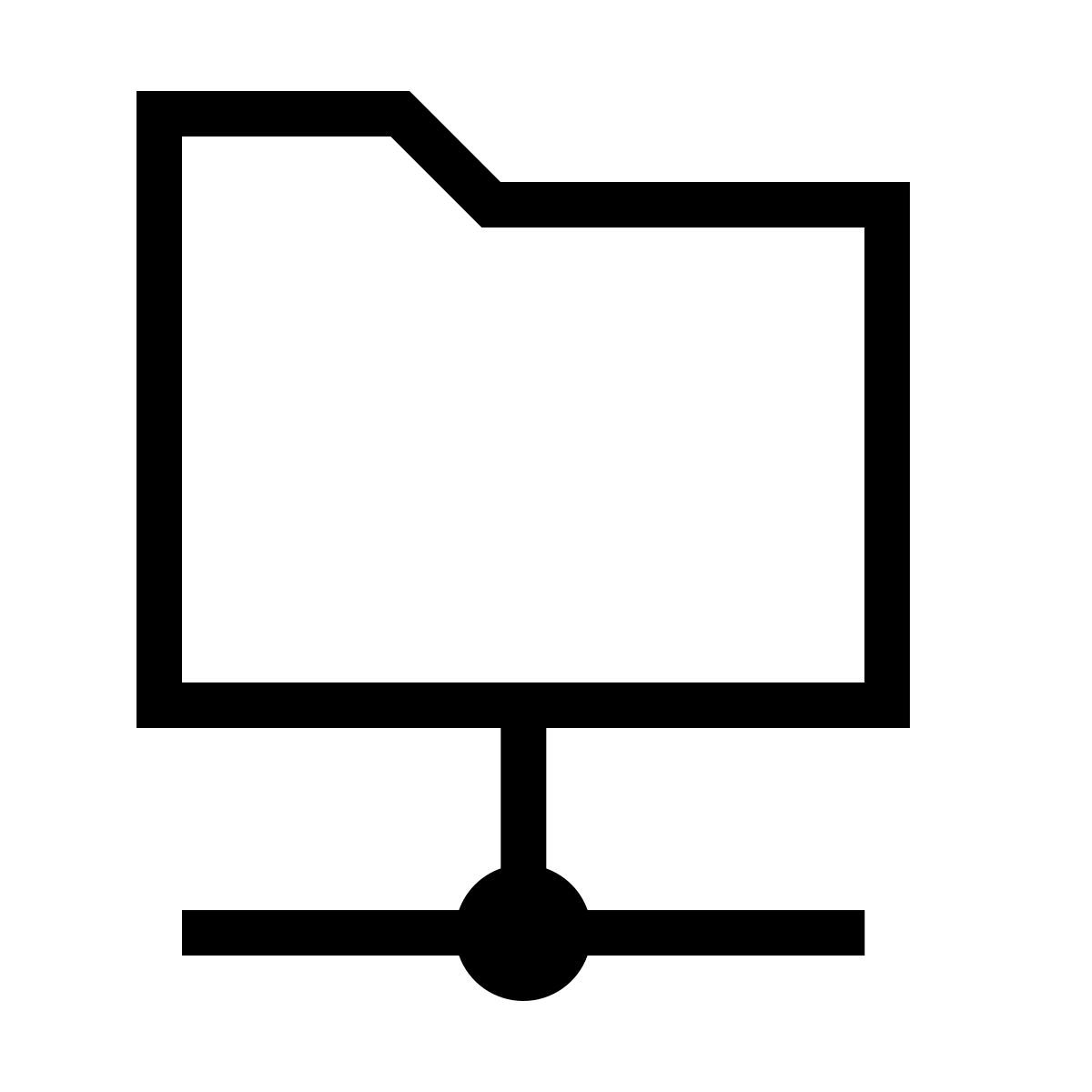 forma light sharp style общая папка icon