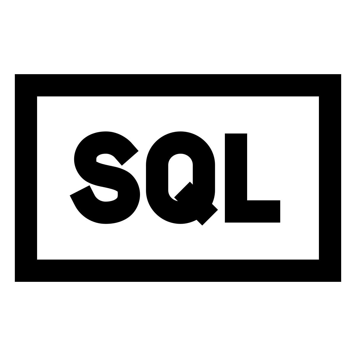 forma light sharp style sql icon