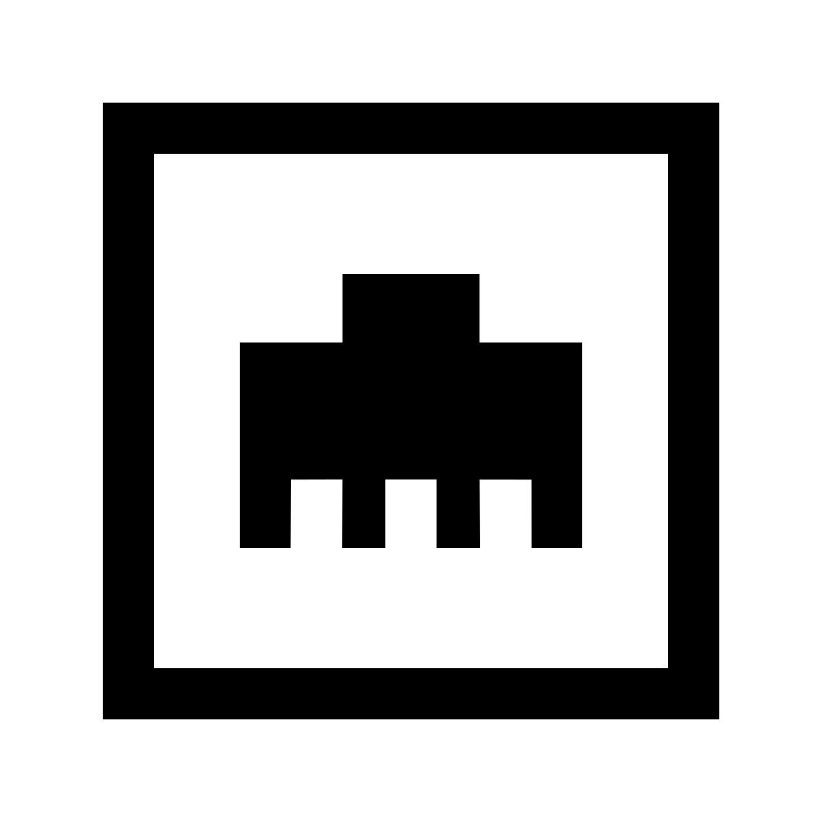 forma light sharp style проводная сеть icon
