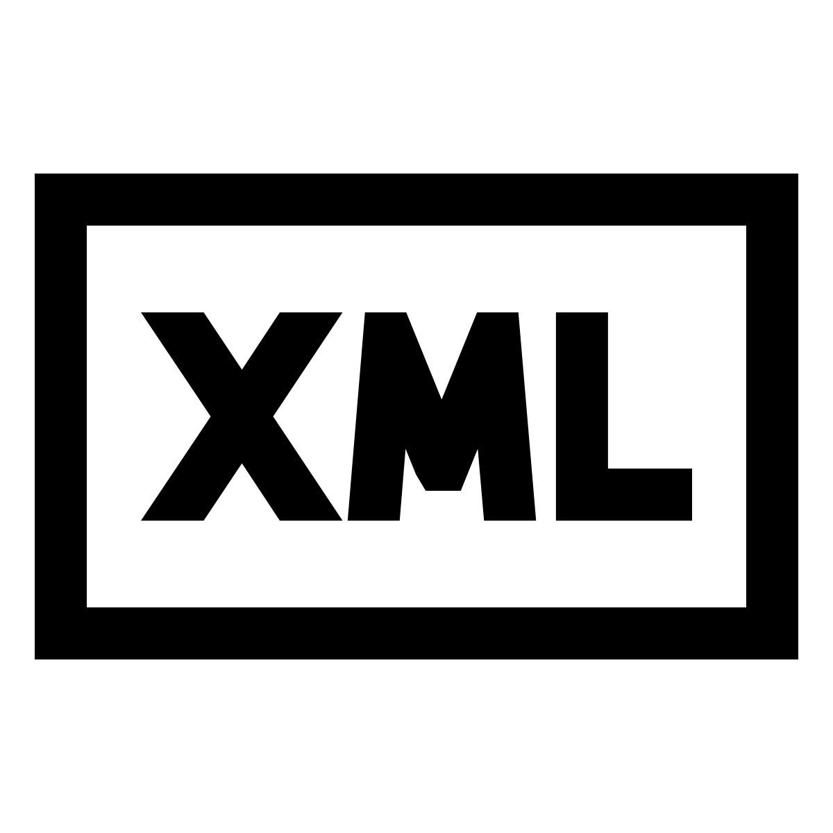 forma light sharp style xml icon