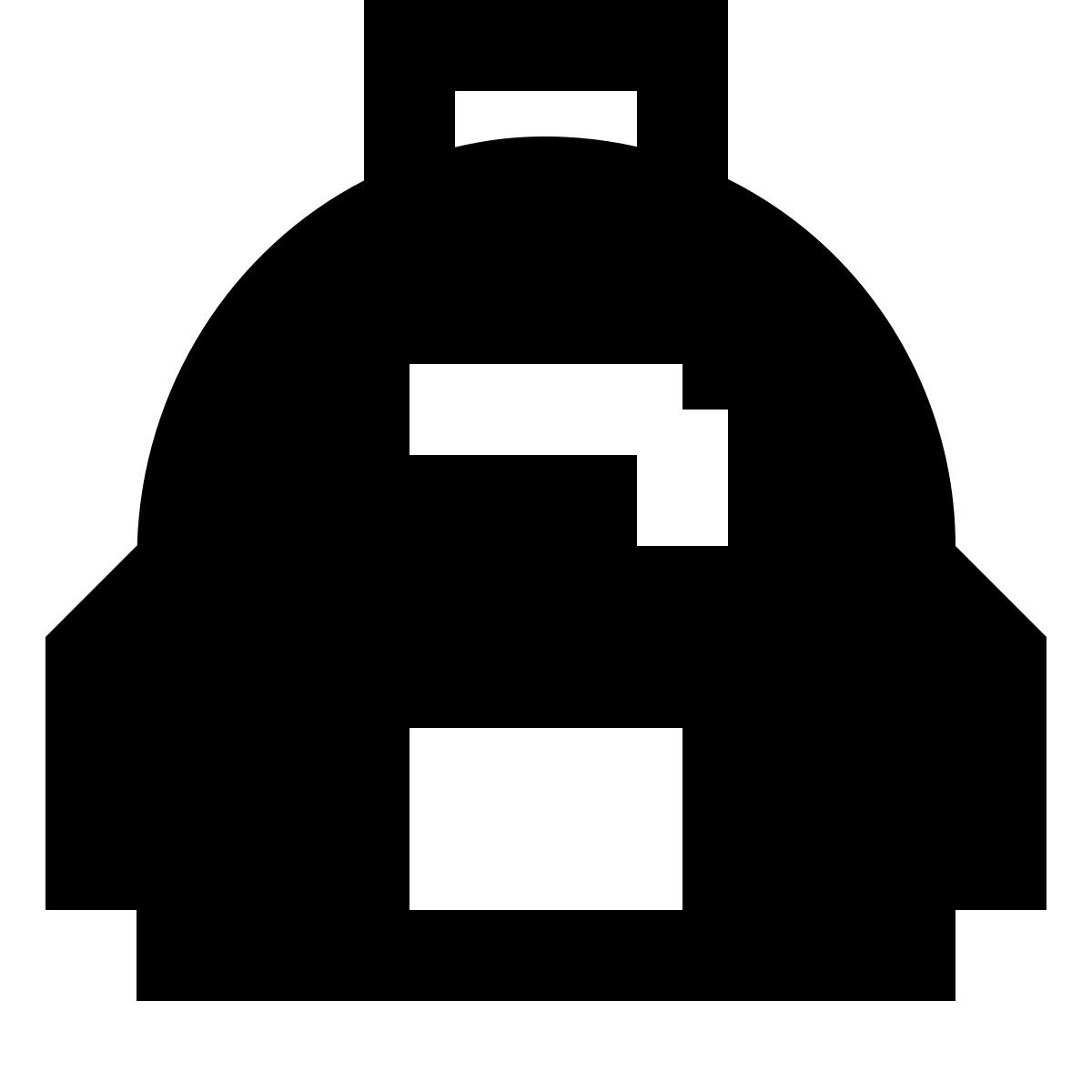 forma regular filled sharp style рюкзак icon