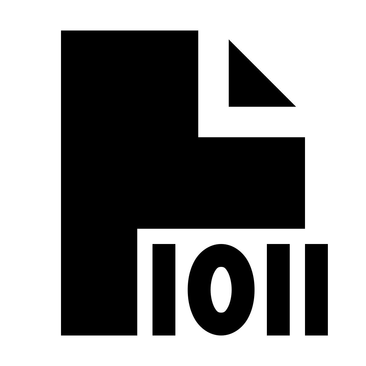 forma regular filled sharp style двоичный файл icon