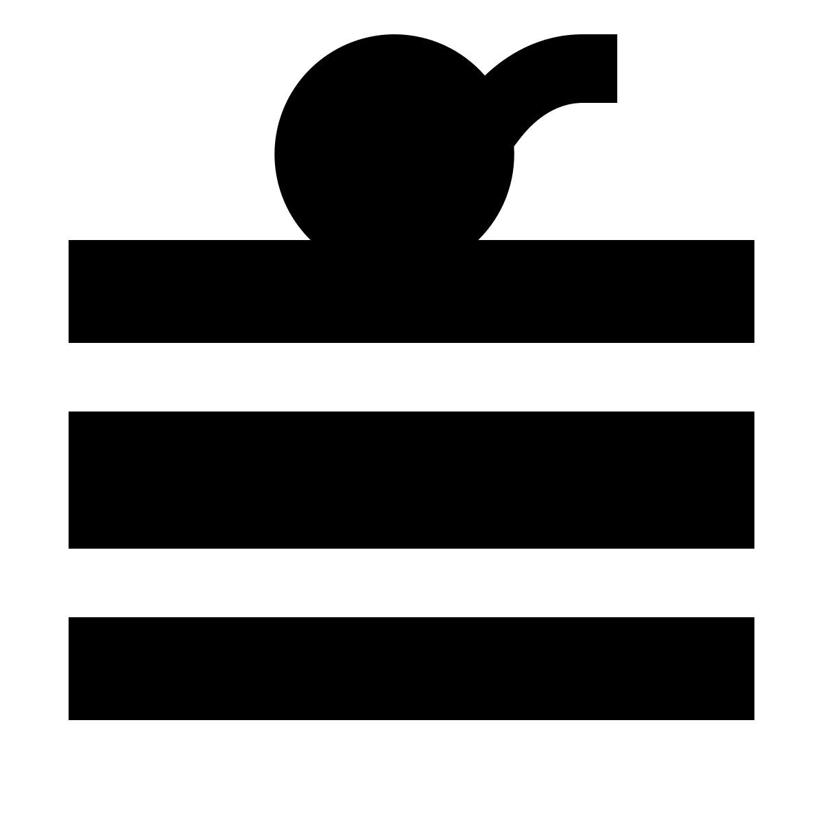 forma regular filled sharp style кекс icon