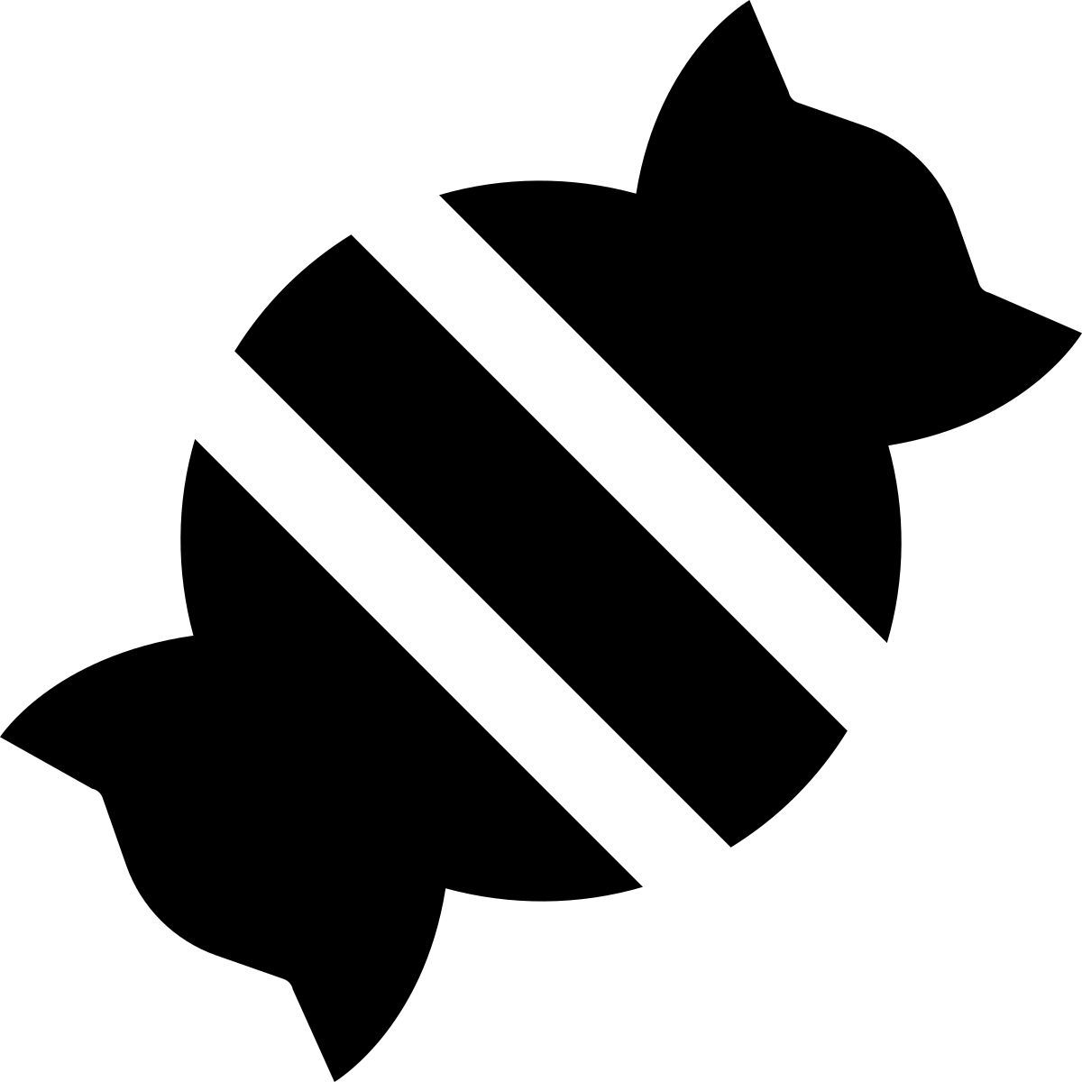 forma regular filled sharp style конфеты icon