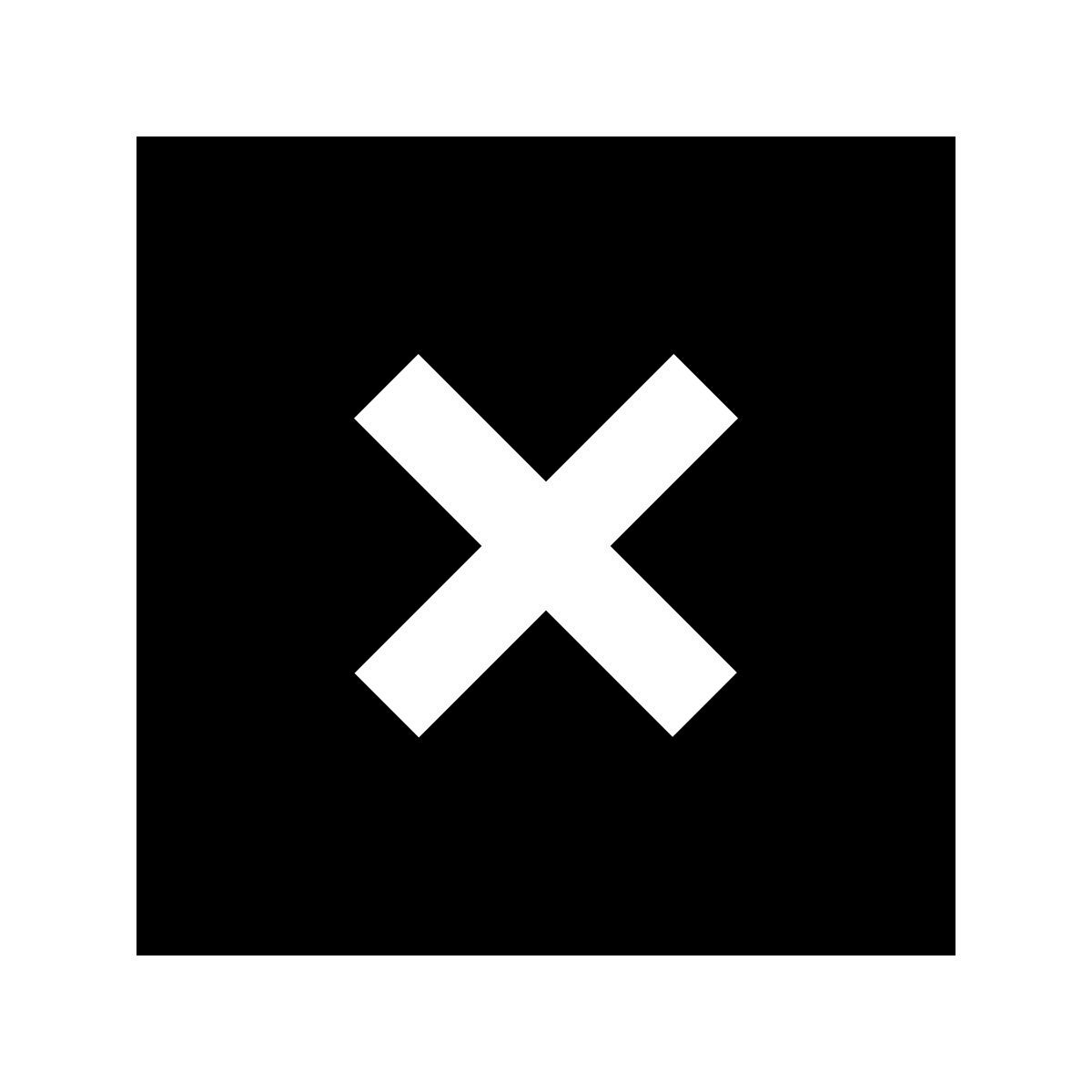 forma regular filled sharp style стоп icon
