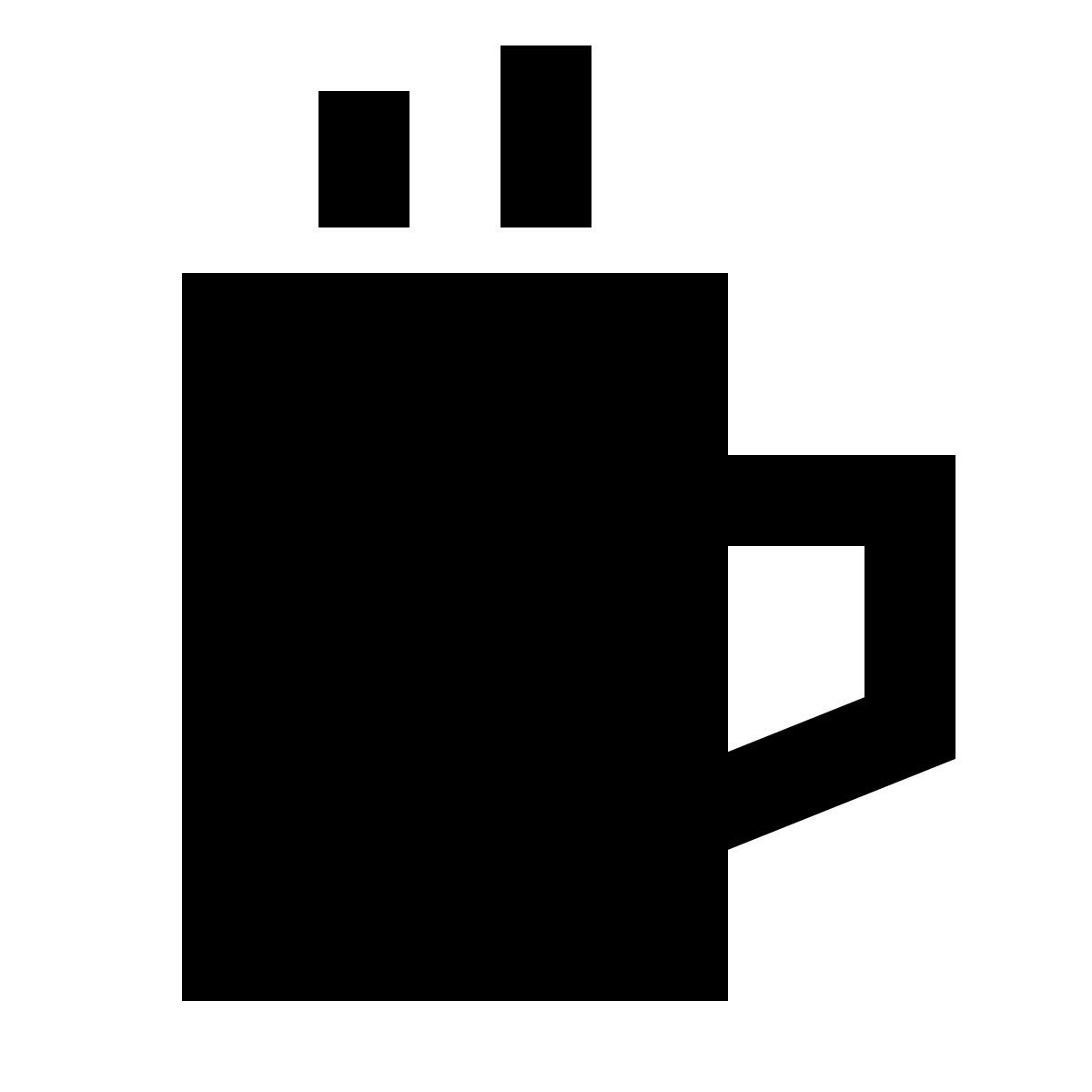 forma regular filled sharp style кружка icon