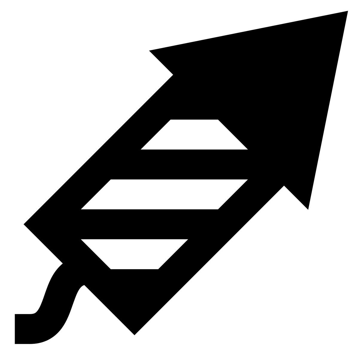 иконка фейерверк forma regular filled sharp стиль
