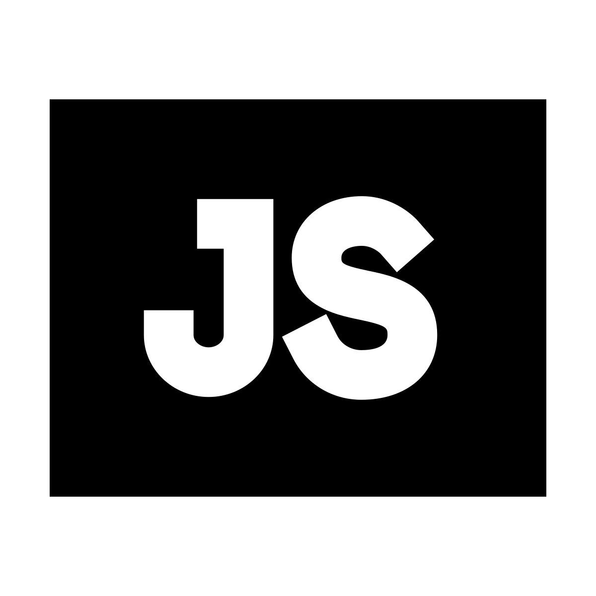 forma regular filled sharp style javascript icon