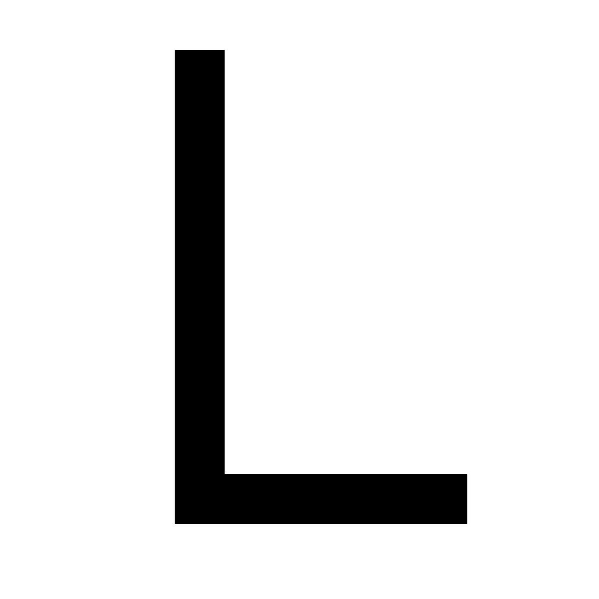 forma regular filled sharp style l icon