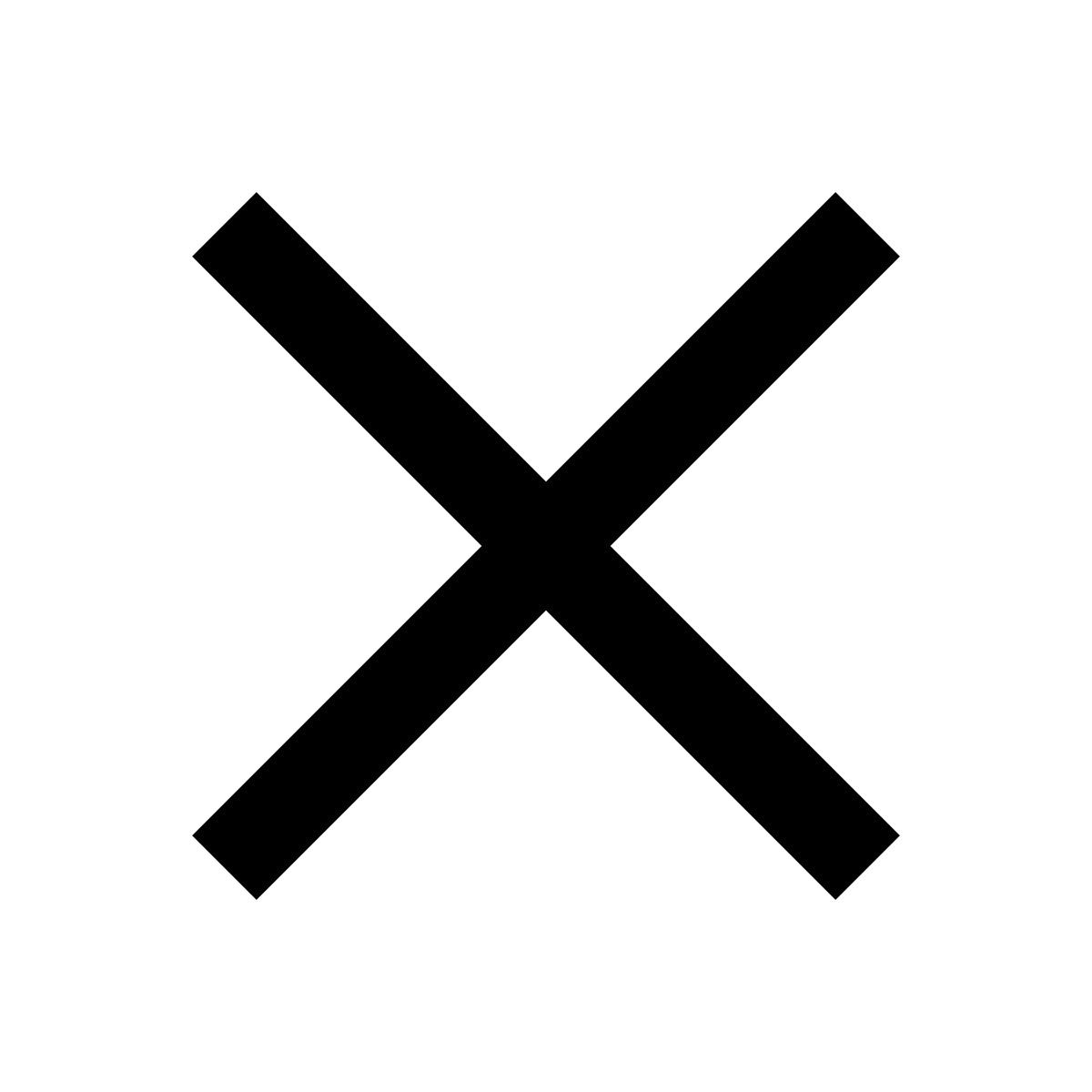 forma regular filled sharp style умножение icon