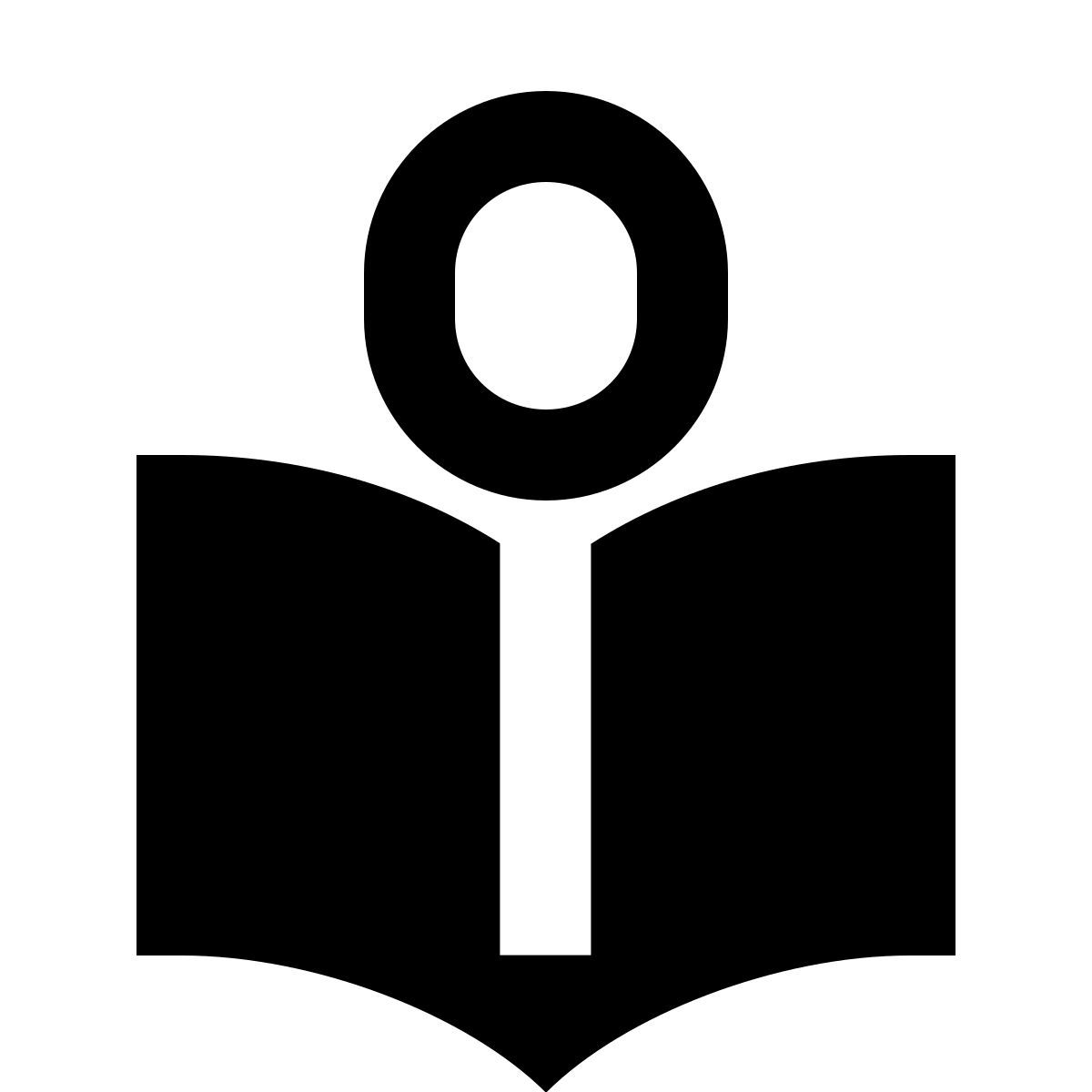 forma regular filled sharp style чтение icon
