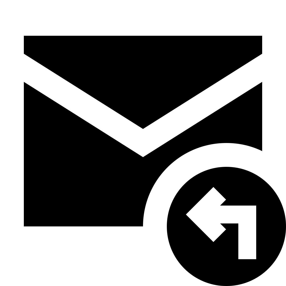 иконка ответить forma regular filled sharp стиль