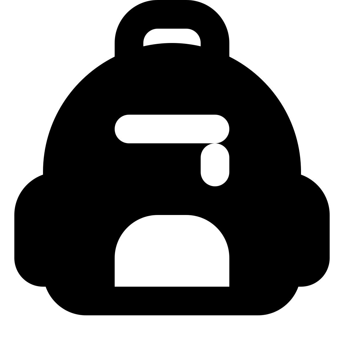 forma regular filled style рюкзак icon