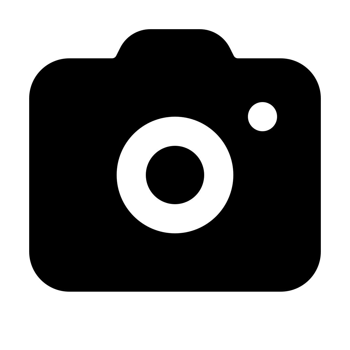 forma regular filled style камера icon