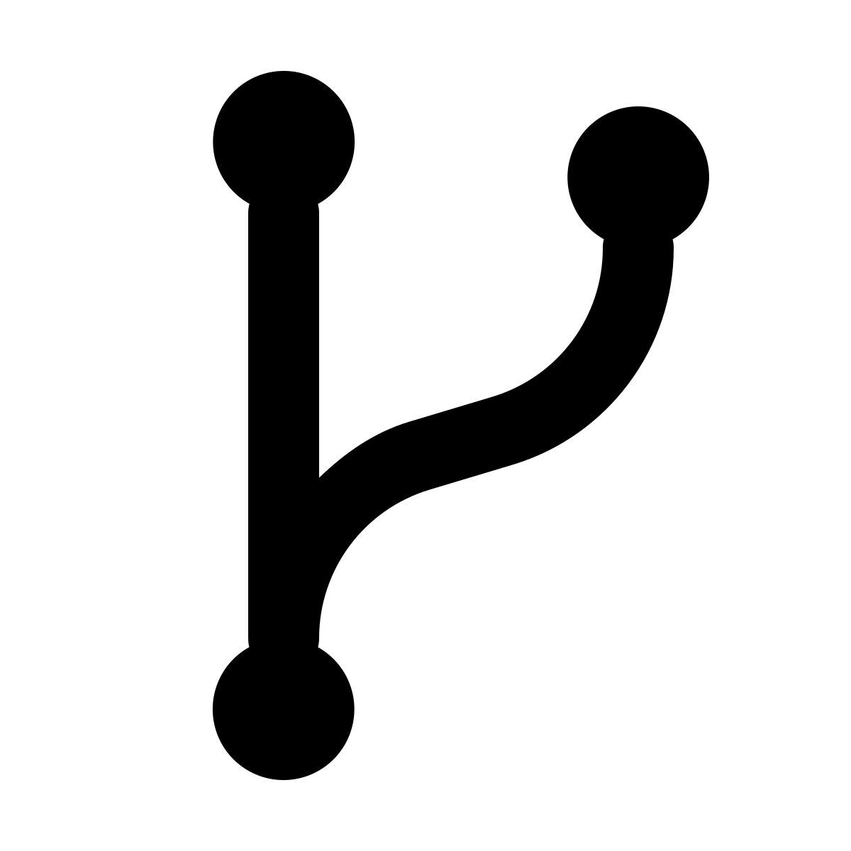 forma regular filled style форк icon