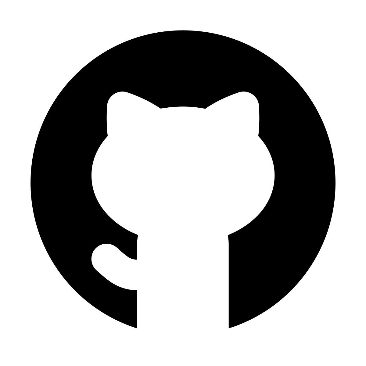 forma regular filled style github icon