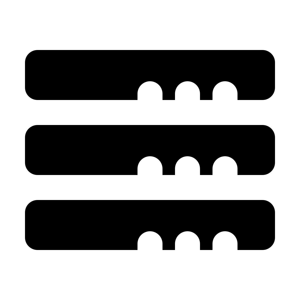 forma regular filled style стек icon