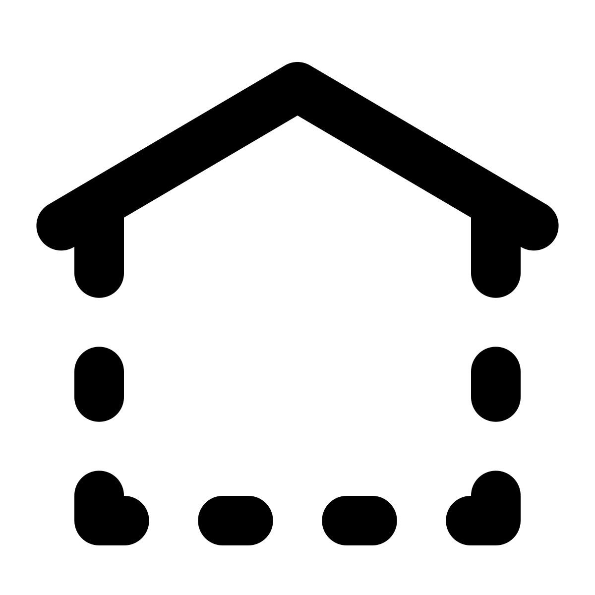 forma regular filled style структурный icon