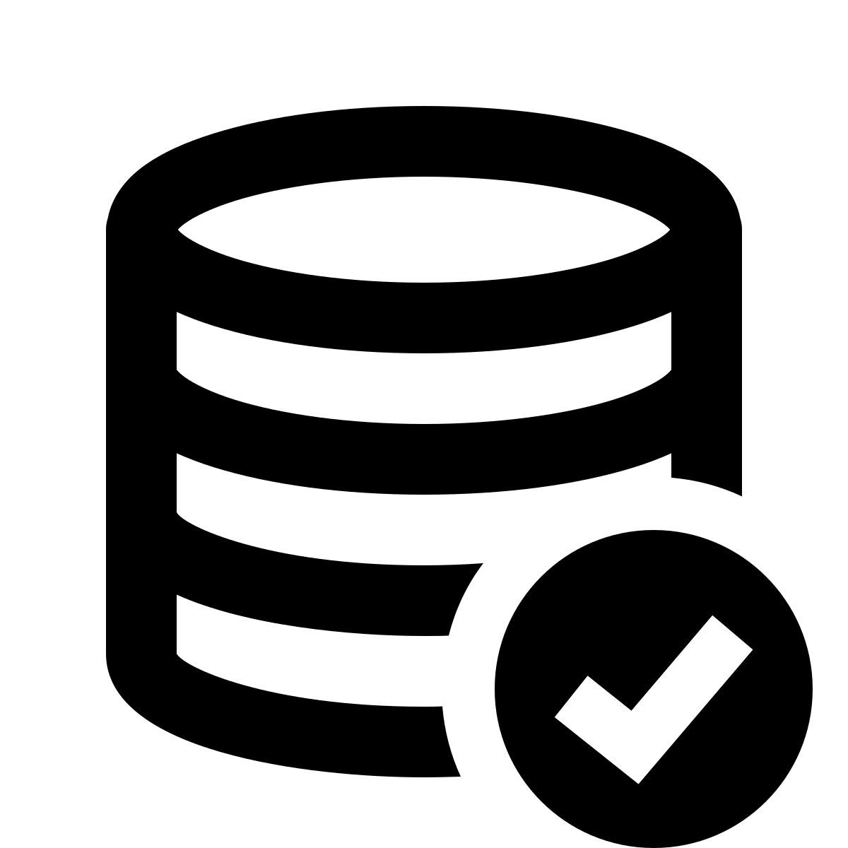 forma regular sharp style принять базу данных icon