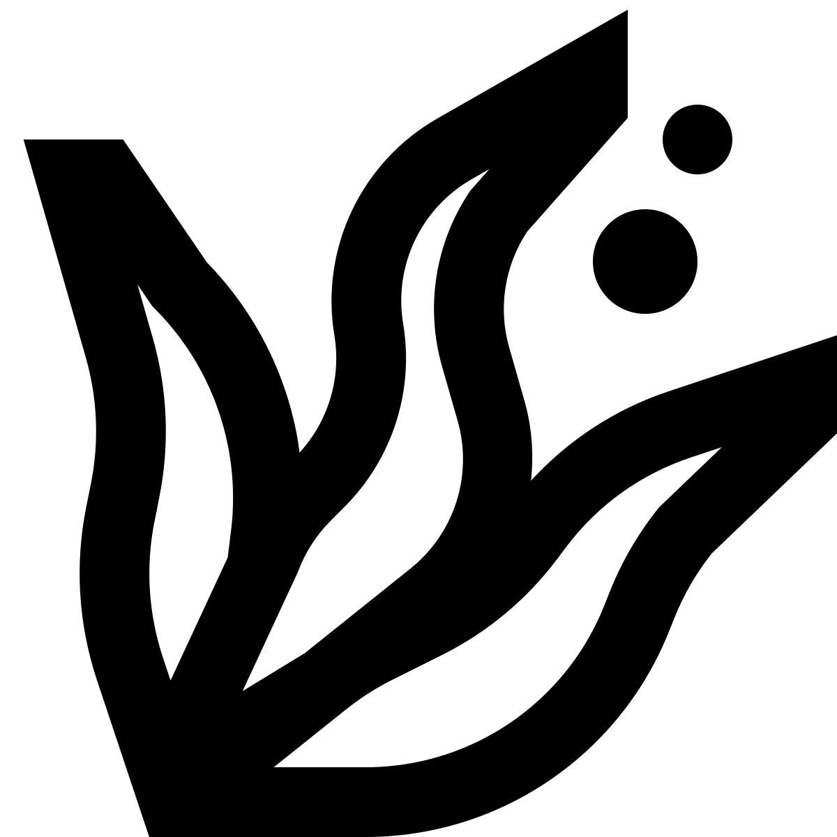 forma regular sharp style морские водоросли icon