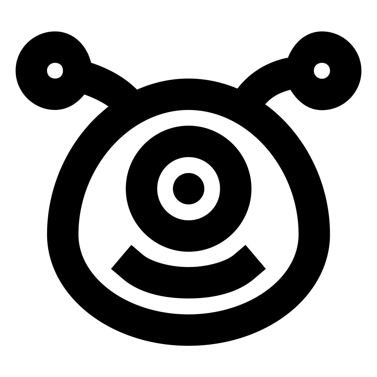 forma regular sharp style инопланетянин icon