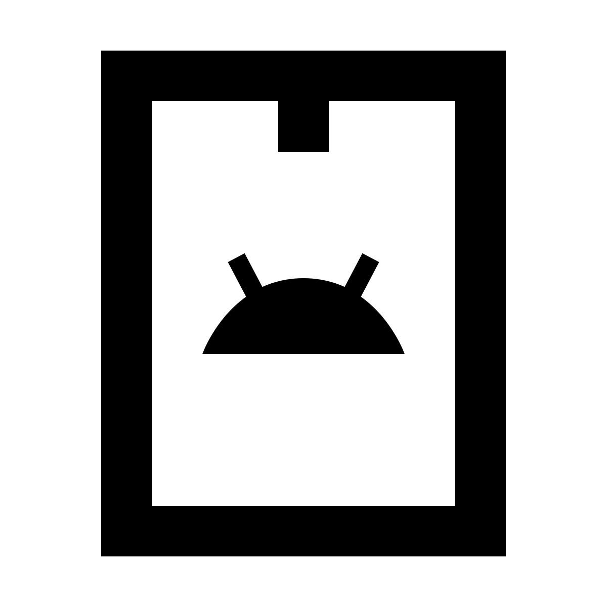 forma regular sharp style планшет на андроиде icon