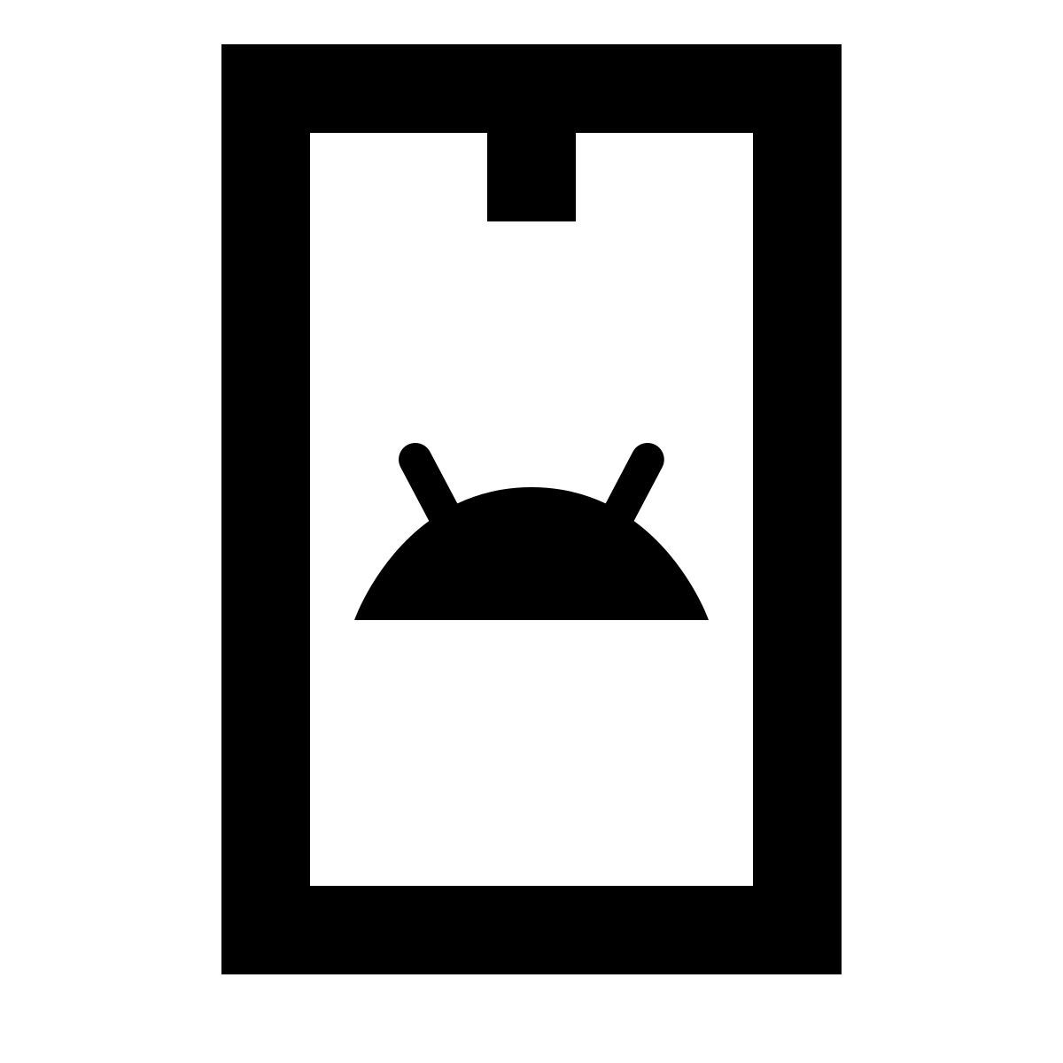 forma regular sharp style андроид icon