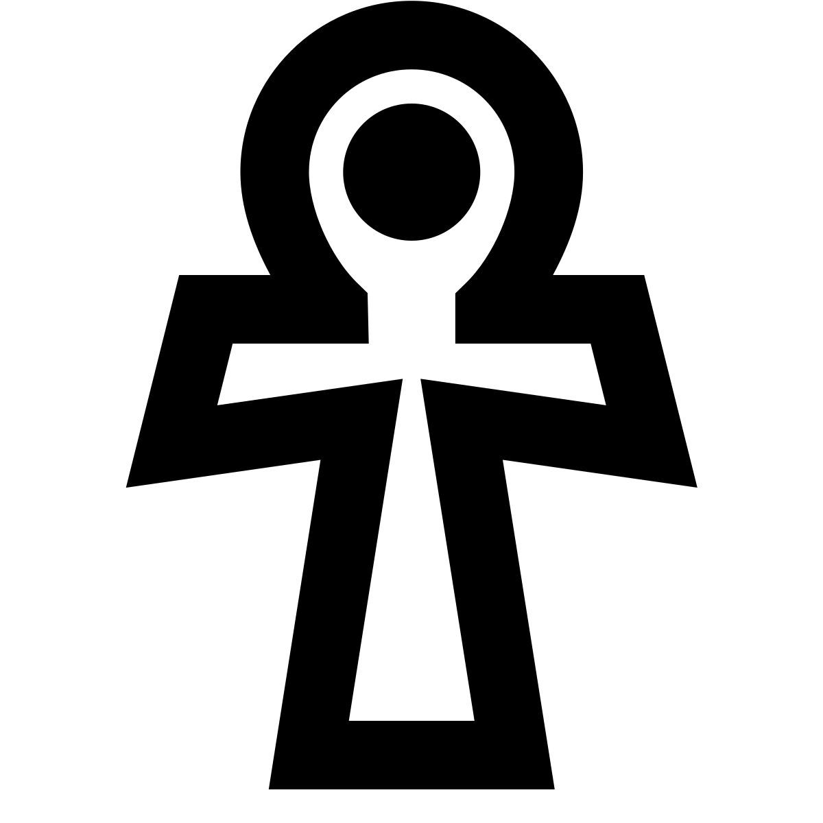 forma regular sharp style анк icon