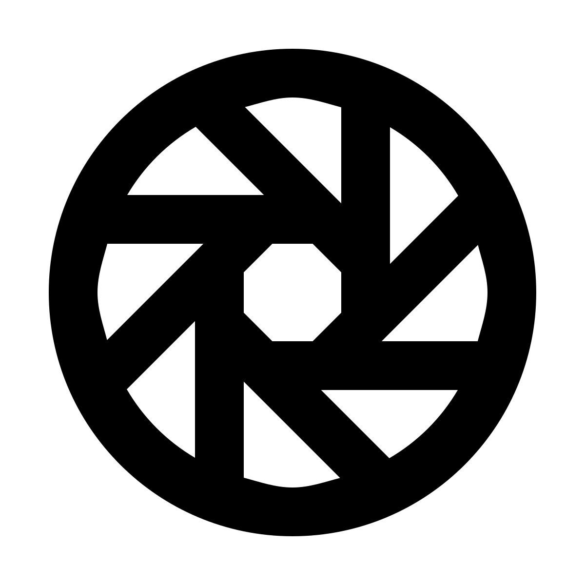forma regular sharp style апертура icon
