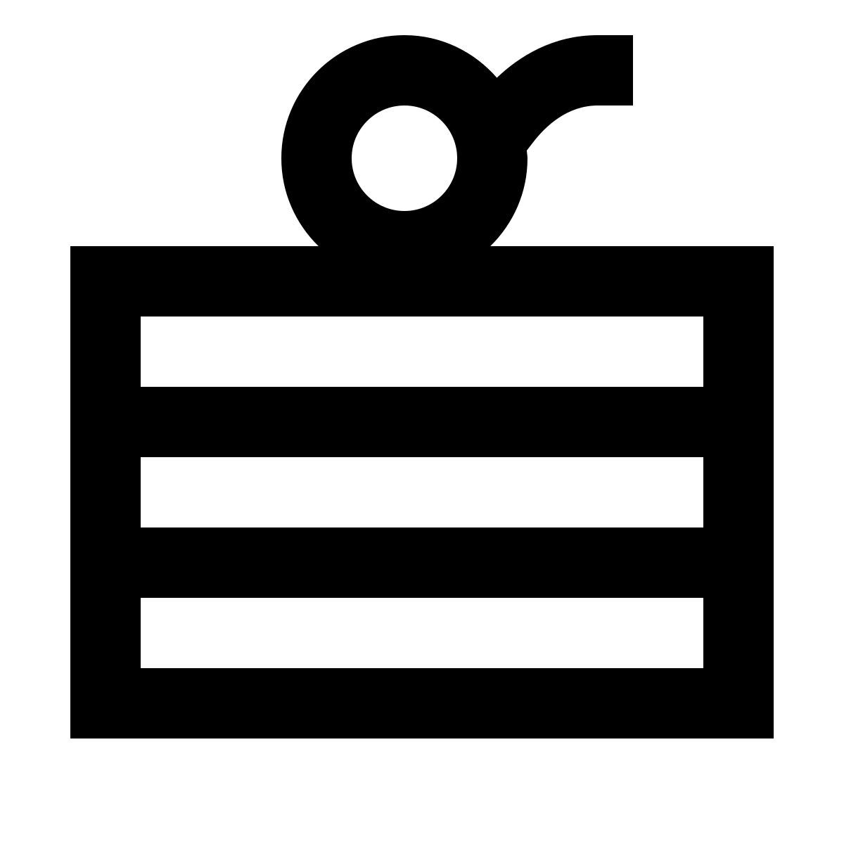 forma regular sharp style кекс icon