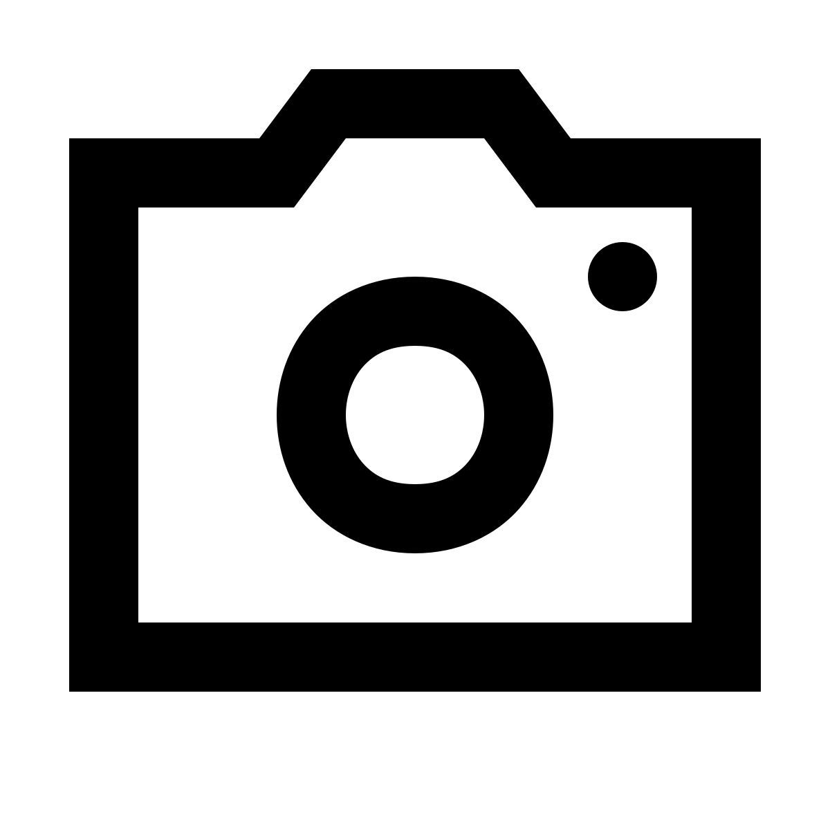 forma regular sharp style камера icon