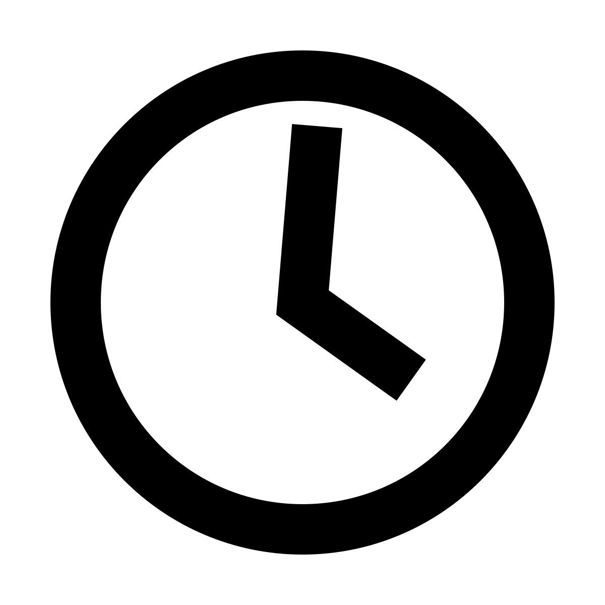 forma regular sharp style часы icon
