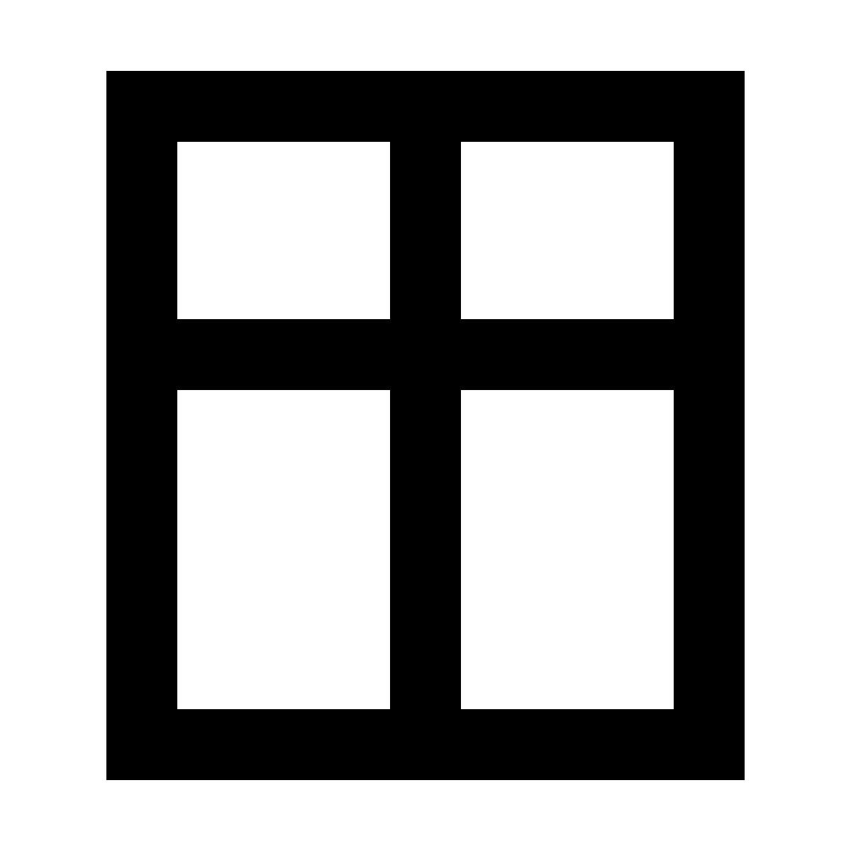иконка окно forma regular sharp стиль
