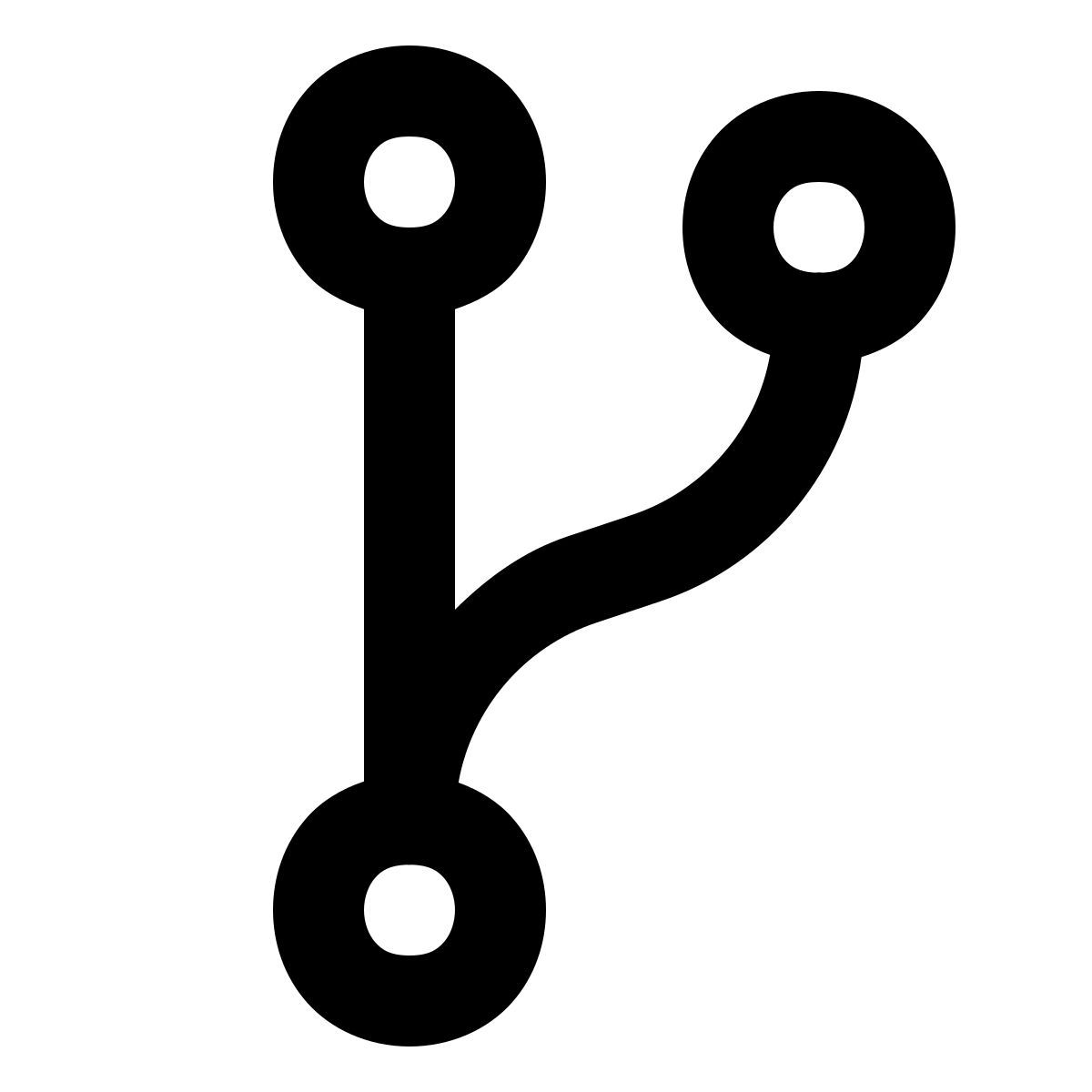 forma regular sharp style форк icon