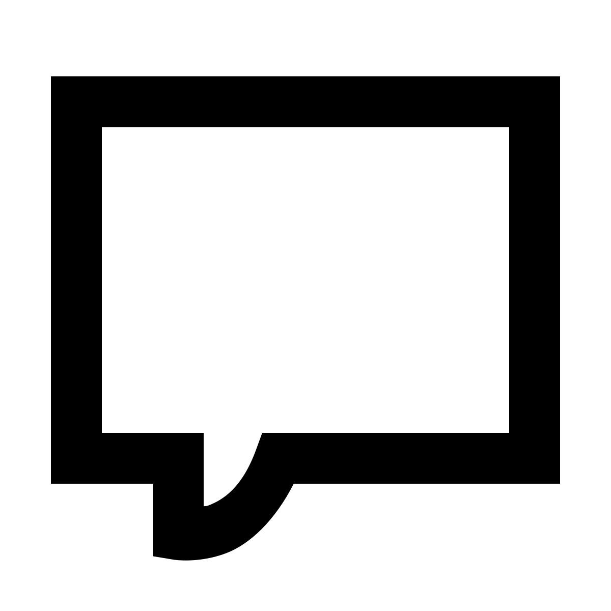forma regular sharp style комментарии icon