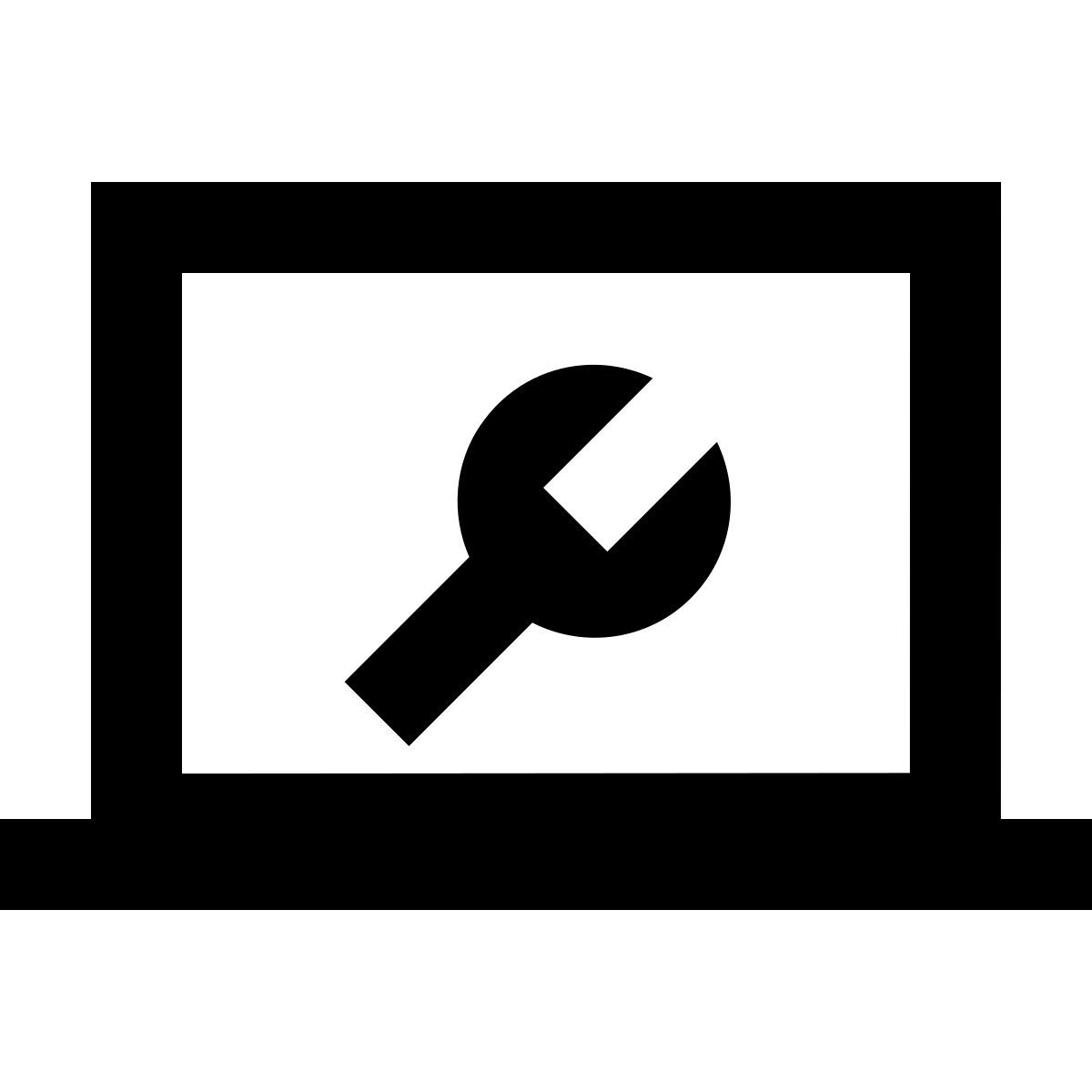 forma regular sharp style компьютерная поддержка icon