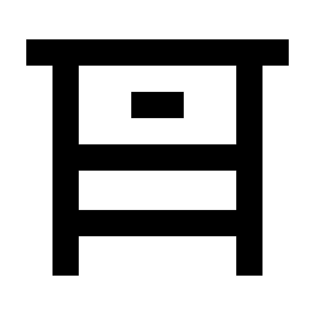 forma regular sharp style консоль icon