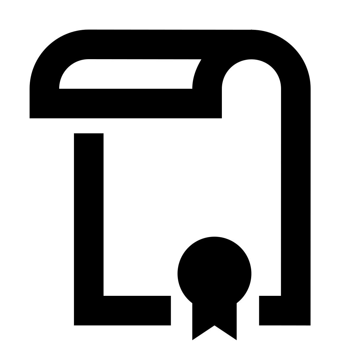 forma regular sharp style диплом 2 icon