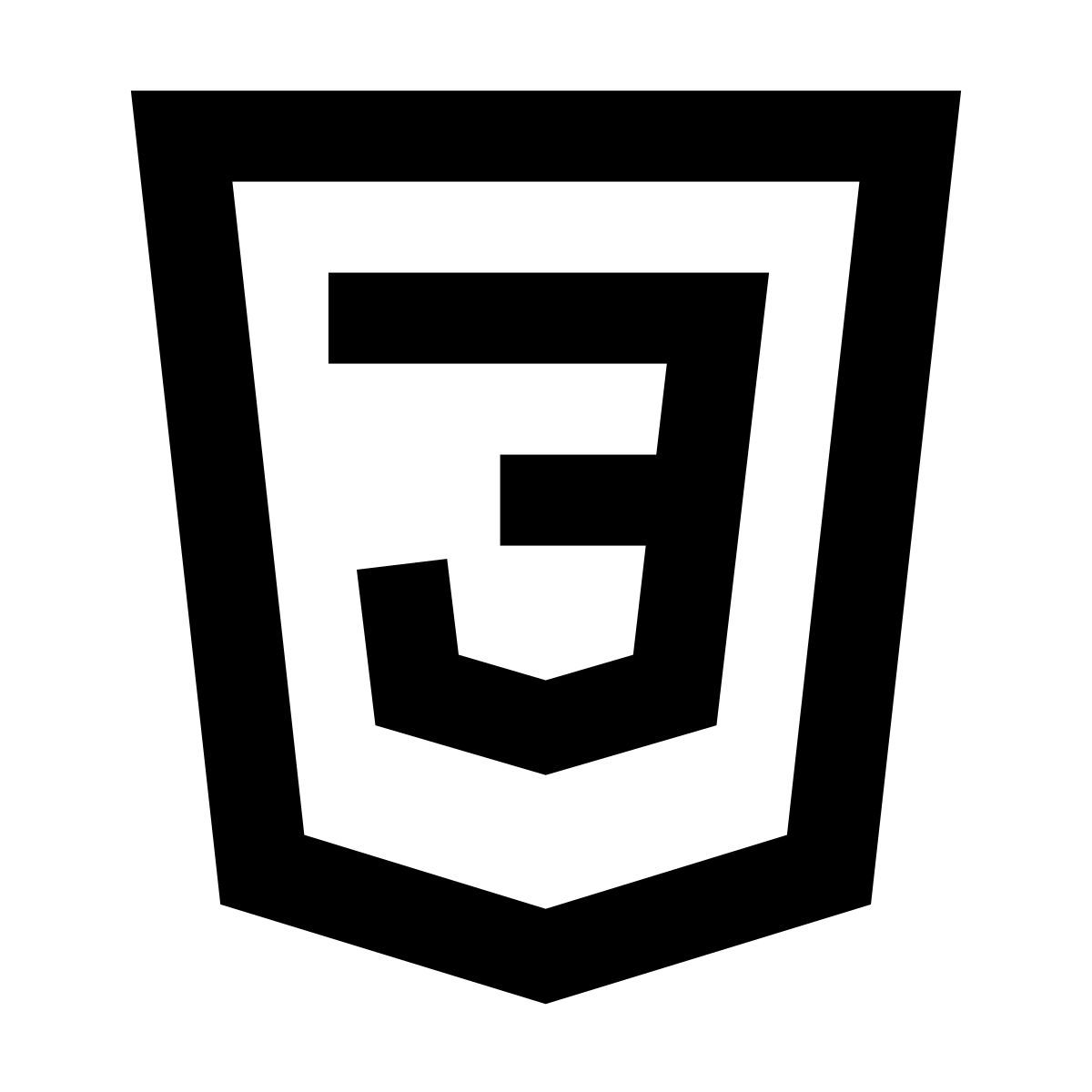 forma regular sharp style css icon